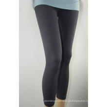 Meninas sem costura Capri Leggings esporte joelho Leggings de comprimento